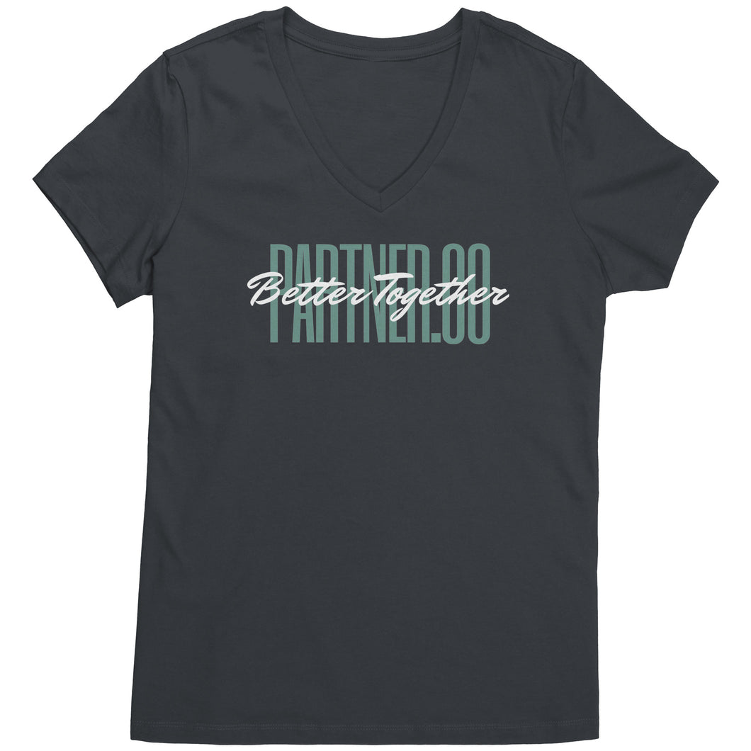 District Womens V-Neck
