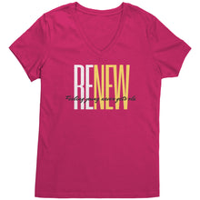 Load image into Gallery viewer, Partner.Co | RENEW Tall Logo| Women&#39;s V-Neck
