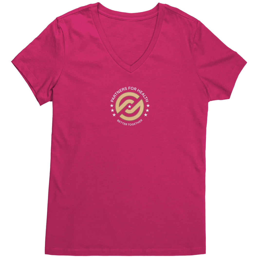 Partners For Health | Women's V-Neck