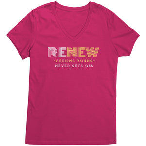 Partner.Co | RENEW GENX Logo| Women's V-Neck