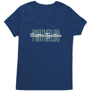 District Womens V-Neck