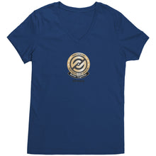 Load image into Gallery viewer, District Womens V-Neck
