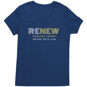 Partner.Co | RENEW GENX Logo| Women's V-Neck