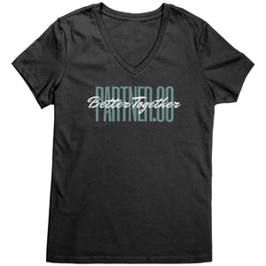 District Womens V-Neck