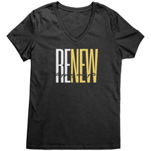 Load image into Gallery viewer, Partner.Co | RENEW Tall Logo| Women&#39;s V-Neck
