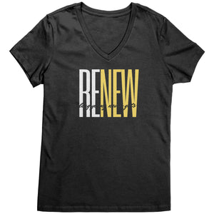 Partner.Co | RENEW Tall Logo| Women's V-Neck