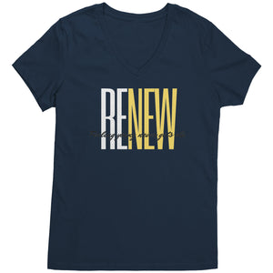 Partner.Co | RENEW Tall Logo| Women's V-Neck