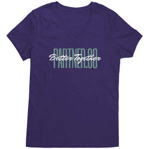 District Womens V-Neck