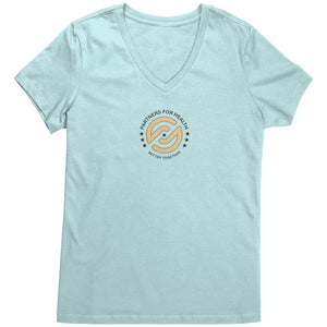 Partners For Health | Women's V-Neck