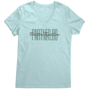 District Womens V-Neck