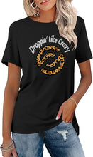 Load image into Gallery viewer, Droppin Like Crazy | Michelle Bishop Bay Team  | BLING Women&#39;s Short Sleeve Shirt
