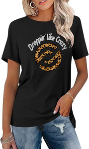 Droppin Like Crazy | Michelle Bishop Bay Team  | BLING Women's Short Sleeve Shirt