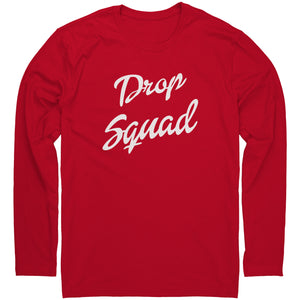 Partner.Co | Drop Squad | Men's Triblend Long Sleeve Shirt