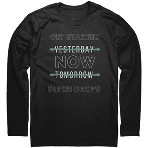 Partner.Co | Next Level Long Sleeve Shirt | Get Started Now Super Drops