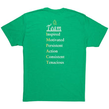 Load image into Gallery viewer, Team Impact| Unisex Triblend Shirt | Team IMPACT Acronym
