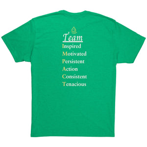 Team Impact| Unisex Triblend Shirt | Team IMPACT Acronym
