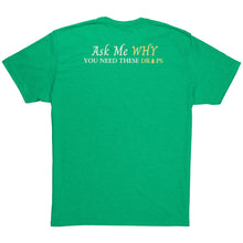 Load image into Gallery viewer, Team Impact| Unisex Triblend Shirt | Ask Me WHY You Need These Drops
