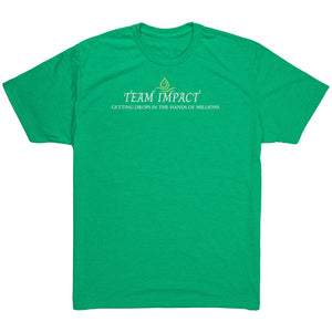 Team Impact| Unisex Triblend Shirt | Ask Me WHY You Need Body Balancing Drops