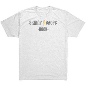 Partner.Co | Skinny Drops Rock Grey | Unisex Triblend Shirt