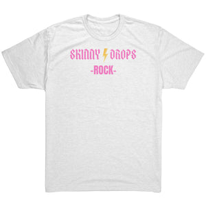 Partner.Co | Skinny Drops Rock Pink | Unisex Triblend Shirt