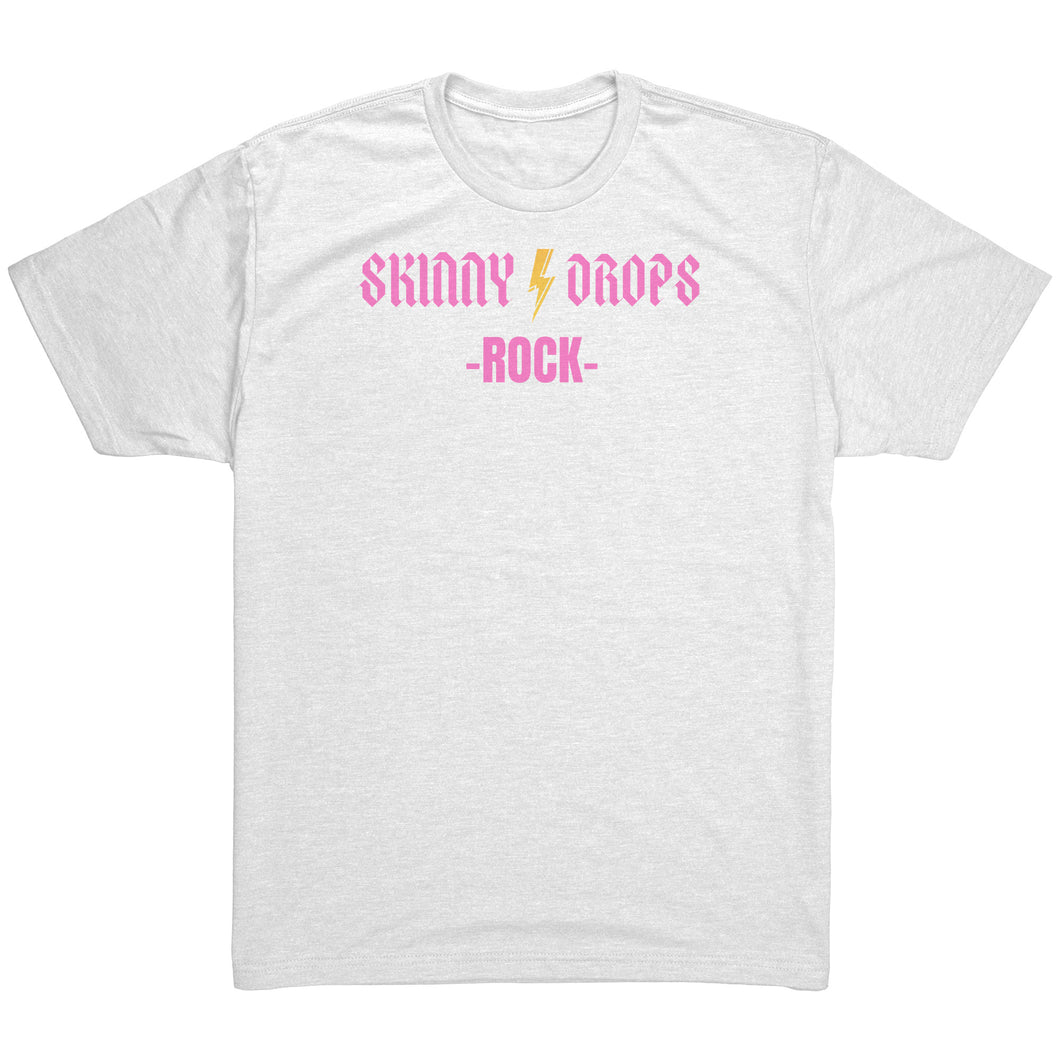Partner.Co | Skinny Drops Rock Pink | Unisex Triblend Shirt