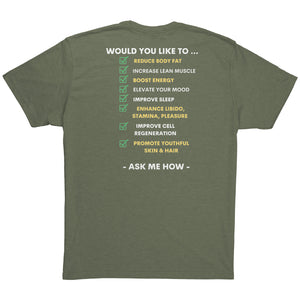Partner.Co | RENEW Bringing Sexy Back Logo| Unisex Triblend Shirt