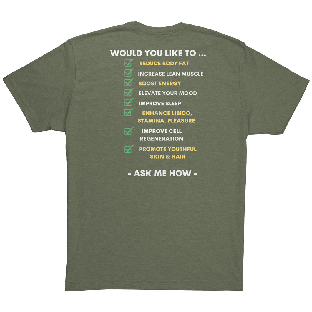 Partner.Co | RENEW Bringing Sexy Back Logo| Unisex Triblend Shirt