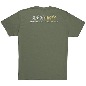 Team Impact| Unisex Triblend Shirt | Ask Me WHY You Need These Drops