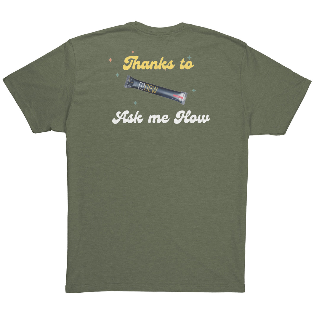 Next Level Mens Triblend Shirt