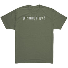 Load image into Gallery viewer, Partner.Co | Got Skinny  Drops White Logo | Unisex Triblend Shirt
