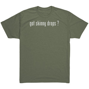 Partner.Co | Got Skinny  Drops White Logo | Unisex Triblend Shirt