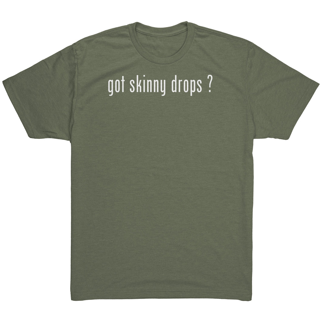 Partner.Co | Got Skinny  Drops White Logo | Unisex Triblend Shirt