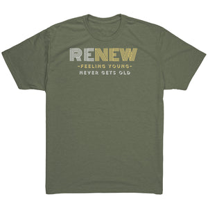 Partner.Co | RENEW GENX Logo| Unisex Triblend Shirt
