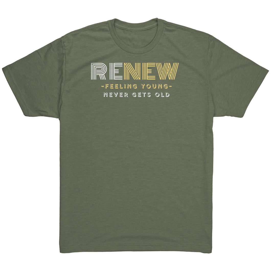 Partner.Co | RENEW GENX Logo| Unisex Triblend Shirt