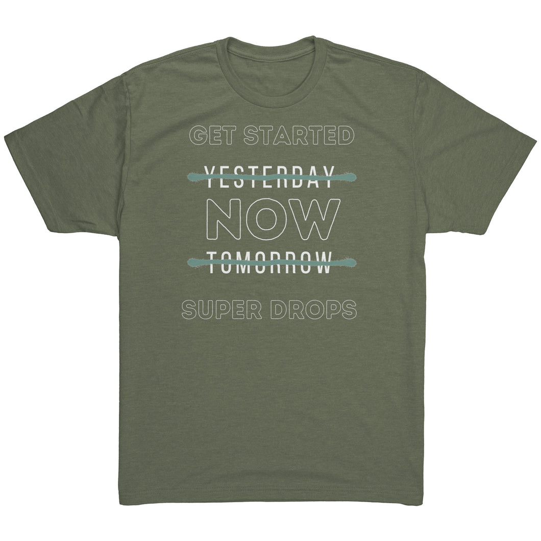 Partner.Co | Next Level Tri blend T-Shirt | Get Started Now Super Drops