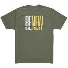 Load image into Gallery viewer, Partner.Co | RENEW Tall Logo| Unisex Triblend Shirt
