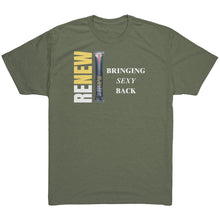 Load image into Gallery viewer, Partner.Co | RENEW Bringing Sexy Back Logo| Unisex Triblend Shirt
