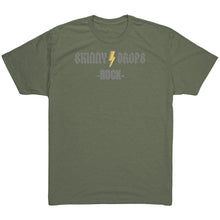 Load image into Gallery viewer, Partner.Co | Skinny Drops Rock Grey | Unisex Triblend Shirt
