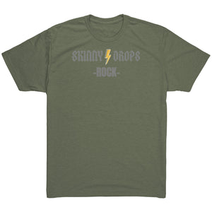 Partner.Co | Skinny Drops Rock Grey | Unisex Triblend Shirt