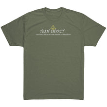Load image into Gallery viewer, Team Impact| Unisex Triblend Shirt | Ask Me WHY You Need Body Balancing Drops
