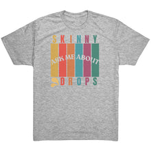 Load image into Gallery viewer, Partner.Co | Ask Me About Skinny Drops Multi Logo| Unisex Triblend Shirt
