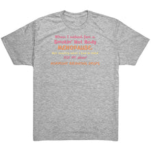 Load image into Gallery viewer, Partner.Co | Smokin&#39; Hot Body Menopause Hormone Balancing Drops  |  Unisex Triblend Shirt
