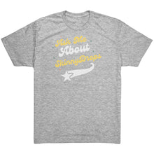 Load image into Gallery viewer, Partner.co|  Ask Me About Skinny Drops Baseball Logo |  Triblend Shirt

