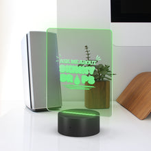 Load image into Gallery viewer, Rectangle Acrylic LED Sign
