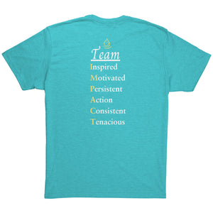 Team Impact| Unisex Triblend Shirt | Team IMPACT Acronym