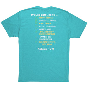 Partner.Co | RENEW Bringing Sexy Back Logo| Unisex Triblend Shirt
