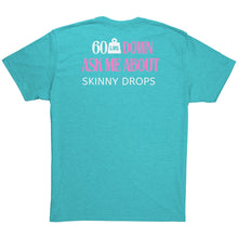 Load image into Gallery viewer, Partner.Co | Downsizing 60lbs Down Ask Me How Pink |  Unisex Triblend  Shirt
