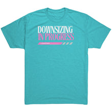 Load image into Gallery viewer, Partner.Co | Downsizing 60lbs Down Ask Me How Pink |  Unisex Triblend  Shirt
