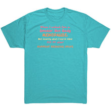 Load image into Gallery viewer, Partner.Co | Smokin&#39; Hot Body Menopause Hormone Balancing Drops  |  Unisex Triblend Shirt
