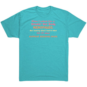 Partner.Co | Smokin' Hot Body Menopause Hormone Balancing Drops  |  Unisex Triblend Shirt